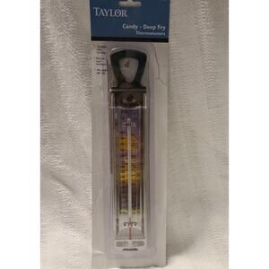 Taylor Candy/Deep Fry Thermometer – New/Sealed